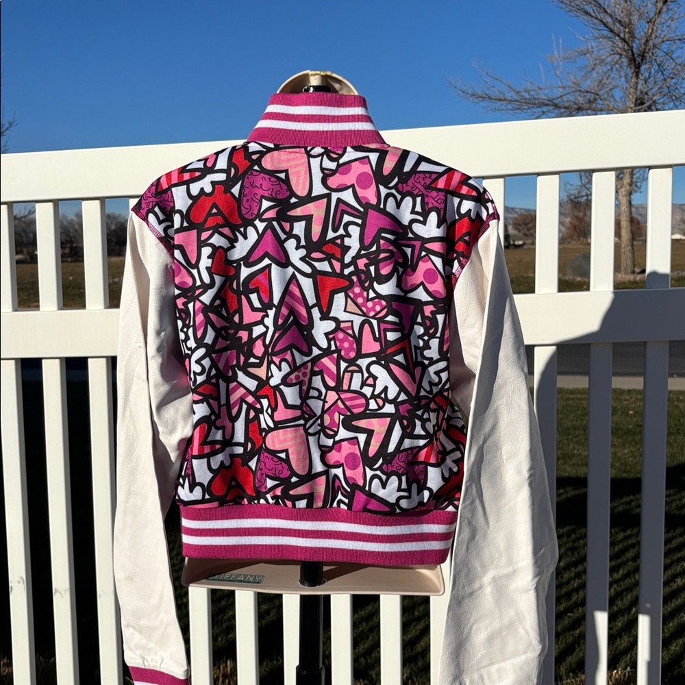 Britto Varsity NWT Jacket Size L - Picture 4 of 6